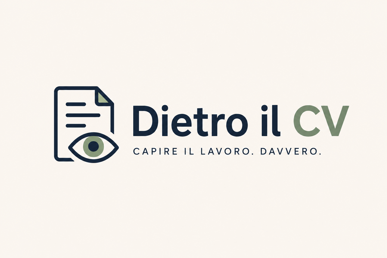 Dietro il CV